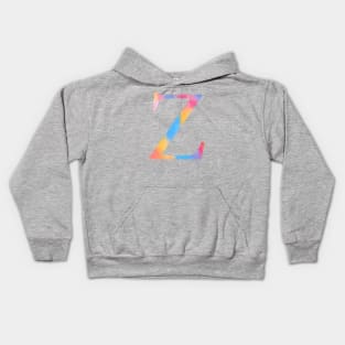 Sunrise Zeta Letter Kids Hoodie